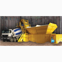 Мобильный бетонный завод Polygonmach Компакт 30 (20-30 м3/час)
