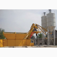 Мобильный бетонный завод Polygonmach Компакт 30 (20-30 м3/час)