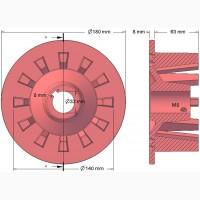 Ролик Grimme Europa Standart 006.00076