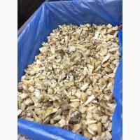 Замороженный белый гриб, 3 сорт, индустриальный