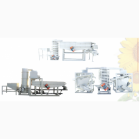 Оборудование для переработки рапса