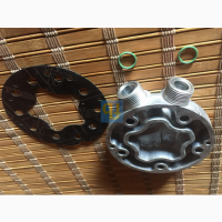 Крышка задняя компрессора SANDEN SD5H14, SD5S14
