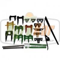 Запчастини до жаток John Deere, CASE, CNH, New Holland