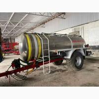 Цистерна напівпричепна РЗС-6 для змішування та дозування розчину (Бочка)