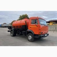 Асенізатор КамАЗ 4308 Бочка 5, 5 м3
