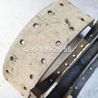 Колодка гальмівна причепа 2ПТС-6, 2ПТС-4