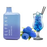 Електрона сигарета Elfbar BC 5% 5000 тяг • Синя малина з льодом •