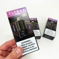 Сигарета ELF BAR COMBO 25000. Перемикання смаків: Зелений виноград lt;наgt; Виноград