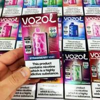 Світлова сигарета VOZOL RAVE 40000 тяг : Полуниця-Ківі