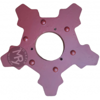 Зірочка поворотна ТСН-160Б до похилого транспортера ТСН-160Б