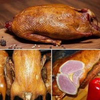 Копчені качки