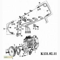 Топливный впрыскивающий насос Mefin на Двигатель Д2500к на погрузчик Балканкар