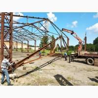 Будівництво зерносховища, овочесховища, металеві конструкції по Україні