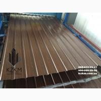 Профнастил під дерево венге двосторонній