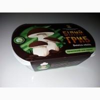 Кубік білого гриба заморожений