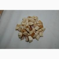 Кубік білого гриба заморожений