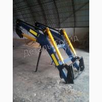 Быстросъемный погрузчик КУН на (МТЗ, ЮМЗ, Т-40)