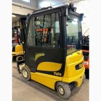 Электропогрузчик кара 2.2т. Yale ERP22VL 2016 года АКБ 2022 года 5500 мм подъем