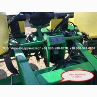 Из США сеялка пропашная пневматическая John Deere 1750 количество рядов (секций) - 8