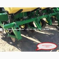Из США сеялка пропашная пневматическая John Deere 1750 количество рядов (секций) - 8