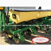 Из США сеялка пропашная пневматическая John Deere 1750 количество рядов (секций) - 8