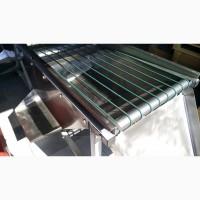 Калибратор ременной, ленточный (линейный) для грибов, улиток, ягод