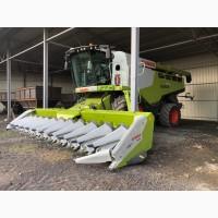 Оренда комбайна обмолот кукурудзи Claas Lexion 770 Claas Corio 12/70