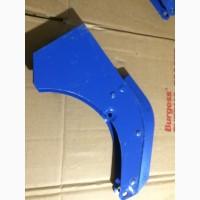 Киль зернового сошника до сівалки Тодак Мульткорн, запасні частини до сівалок