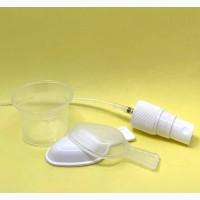 Флакони з поліпропілену та пет, комплектуючі до них опт/дрібний опт