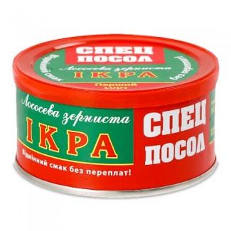 Ікра червона лососева Спецпосол