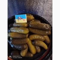 Продам квашені бочкові огірки