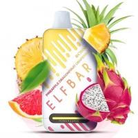 Е-сигарета ELF BAR 5% 15000 тяг, Ананас• Драконовий фрукт• Грейпфрут