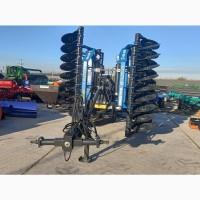 Дисковий лущильник U710/1 - 4, 5м METAL-FACH причіпний