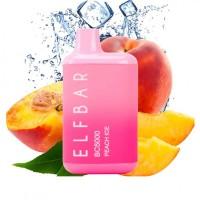 Електрона сигарета Elfbar BC 5000 тяг, 5% • Персик з льодом •