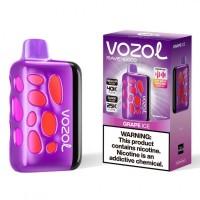 Світло-музикальна сигарета VOZOL RAVE 40000 тяг : Виноград з льодом