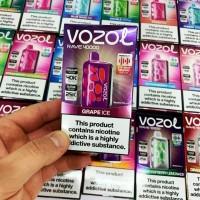 Світло-музикальна сигарета VOZOL RAVE 40000 тяг : Виноград з льодом