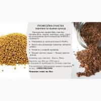 Надання послуг очистки зернових