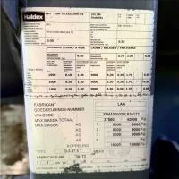 Цистерна-напівпричіп LAG 0-3-38L 2008 B23139