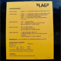 Цистерна-напівпричіп LAG 0-3-38L 2008 B23139