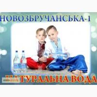Вода минеральная НОВОЗБРУЧАНСЬКА-1 1, 5 л опт