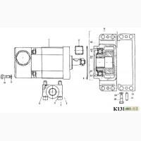 Зубчатый гидравлический насос на Двигатель Д2500к на погрузчик Балканкар