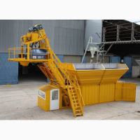 Мобильный бетонный завод Polygonmach Компакт 20 (15-20 м3/час)