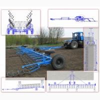 Сцепка гидравлическая прицепная СГП-21