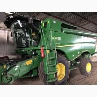 Зерноуборочные комбайны John Deere S770i