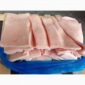 Закупляємо сало бік, сало хребет, обрізки, на шкірі