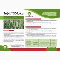 Зефір 300 - Системний післясходовий гербіцид з широким спектром дії для знищення осотів