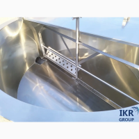 Сироварня-пастеризатор 1000 літрів IKR Group classic
