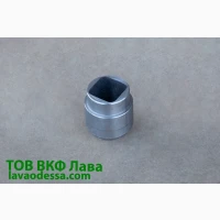 Втулка БДВП Краснянка 02 (квадратний отвір) з двома проточками БД4206253-02, лита сталева
