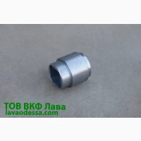 Втулка БДВП Краснянка 02 (квадратний отвір) з двома проточками БД4206253-02, лита сталева