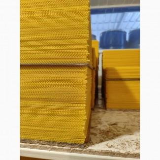 Приймаємо замовлення на вощину нестандартних розмірів